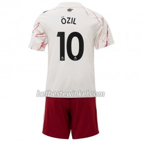 Arsenal Ozil 10 Voetbaltenues Kind Uit 2020/21 - SS (+ Korte broeken)